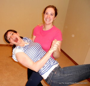 Great Fitness Experiment + Party = Best Birthday Ever, thanks to my fabulous sister Laura!